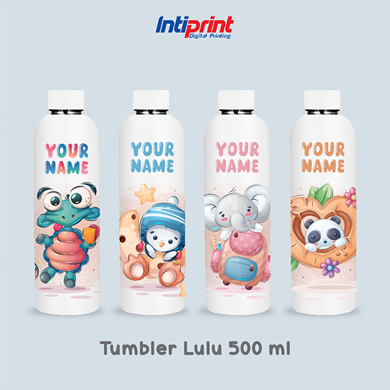 Tumbler Botol Air - Lulu Premium 500ml