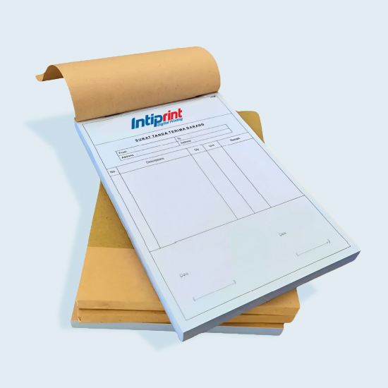 Nota Ncr A6 2 ply
