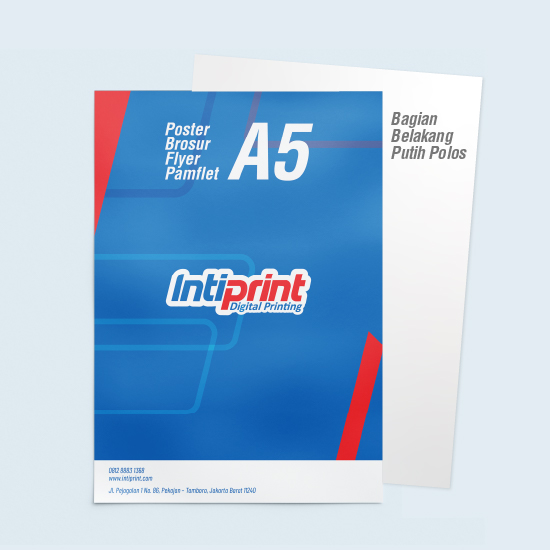 Brosur Flyer A5