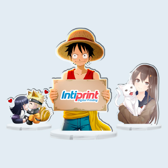 Standee Acrylic Character Custom 1 layer 7x9cm