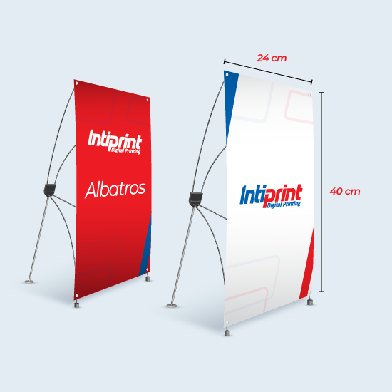 X Banner Mini Albatros