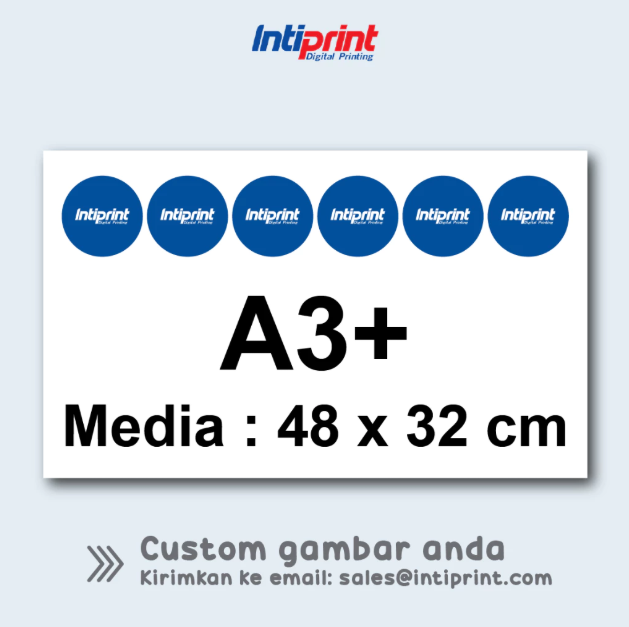 Sticker Chromo A3+ 32 x 48 cm