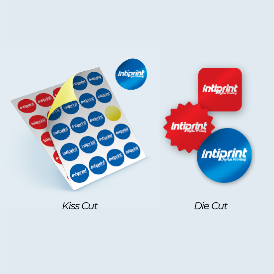 Sticker Vinyl Transparan A3+ 32 x 48 cm