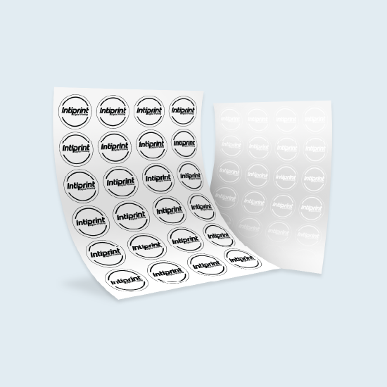 Sticker Vinyl Transparan A3+ 32 x 48 cm