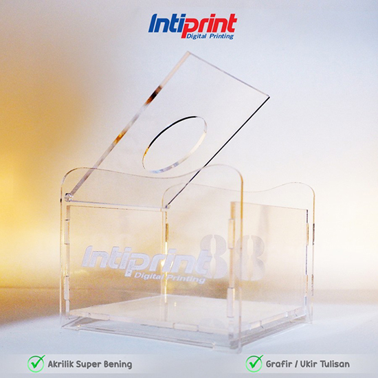 Kotak Tissue Akrilik