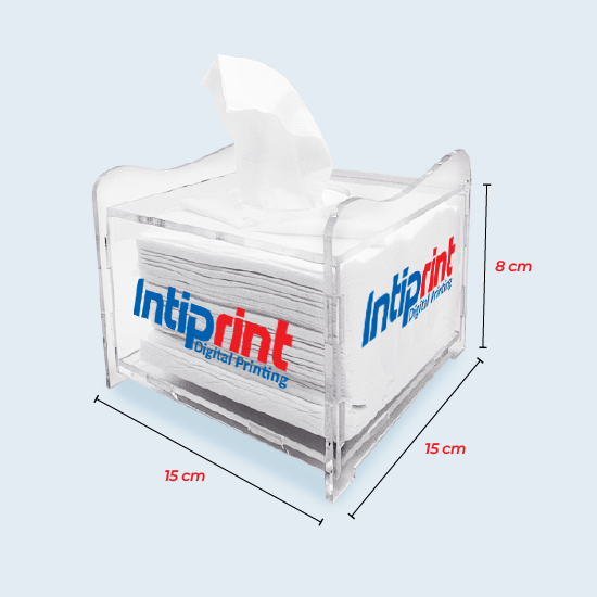 Kotak Tissue Akrilik