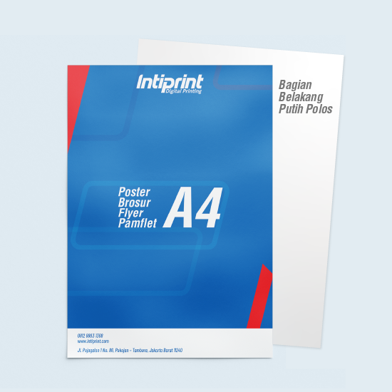 Brosur Flyer A4