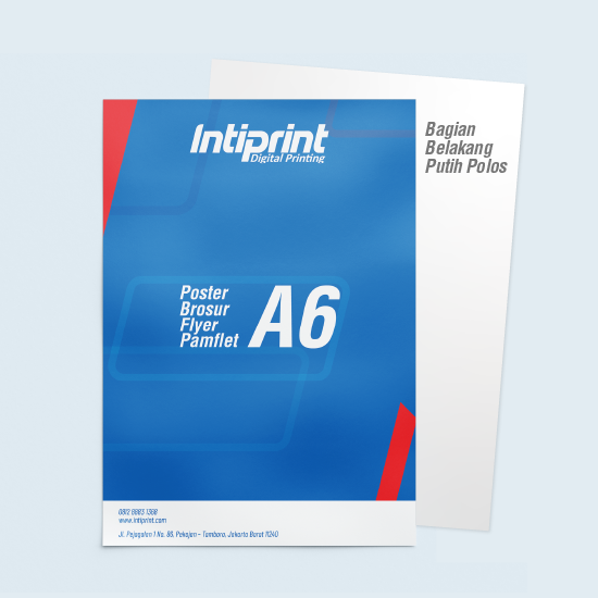Brosur Flyer A6