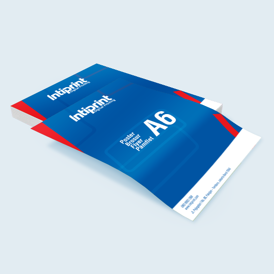 Brosur Flyer A6