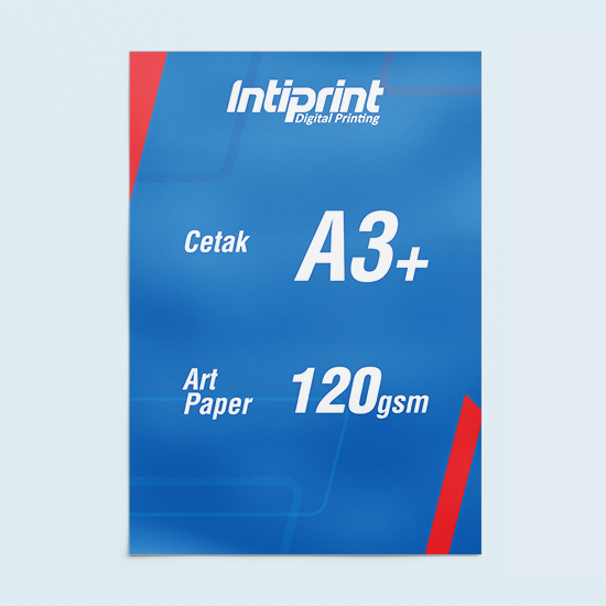 Art Paper 120 gsm Uk. 32 x 48 cm