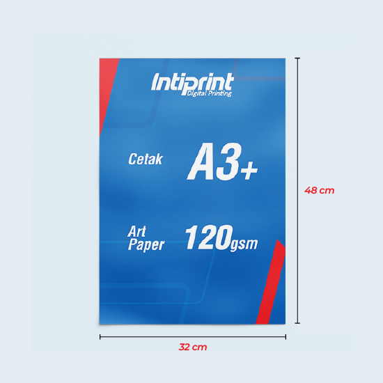 Art Paper 120 gsm Uk. 32 x 48 cm