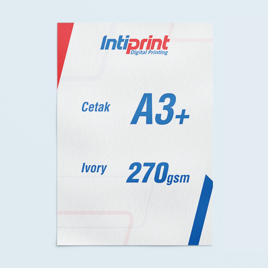 Ivory 270gsm Uk. 32 x 48 cm