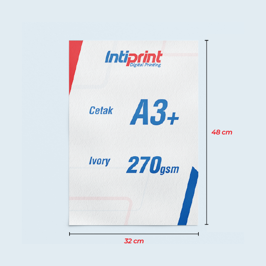 Ivory 270gsm Uk. 32 x 48 cm