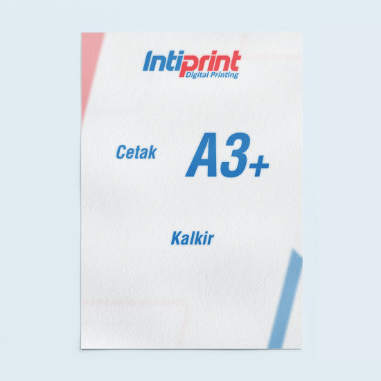 Kalkir A3+ Uk. 32 x 48 cm