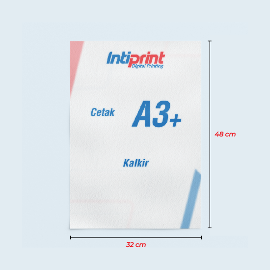 Kalkir A3+ Uk. 32 x 48 cm