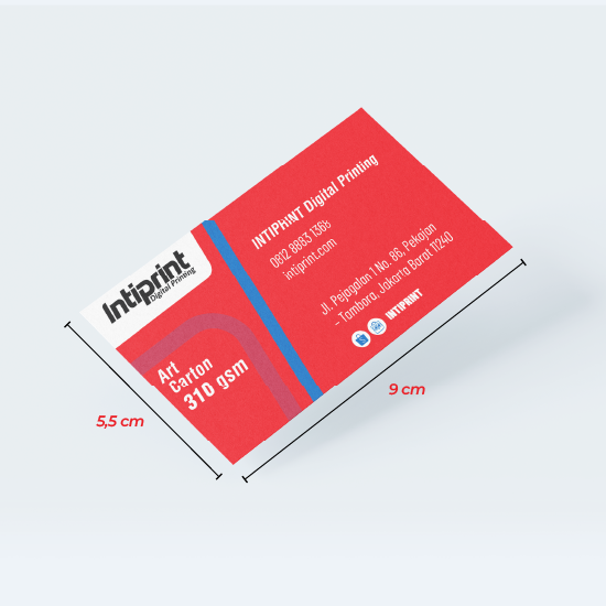 Kartu Nama Art Carton 310gsm