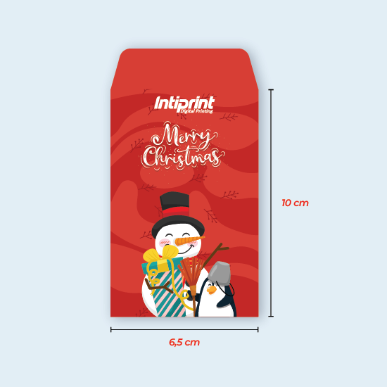 Amplop Angpao Edisi Hari Raya NATAL- ISI 6 PCS
