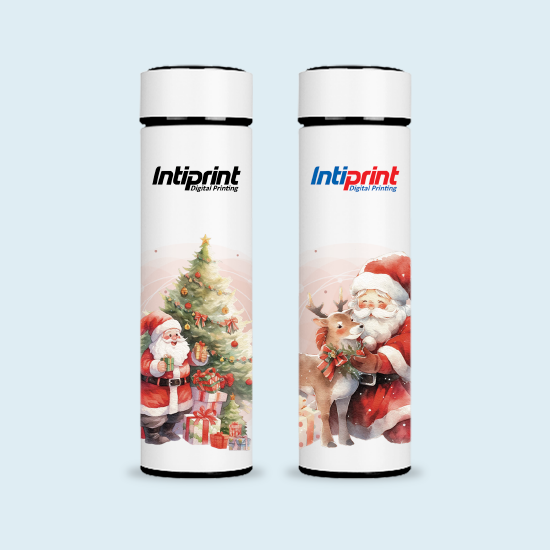 Tumbler I Botol Air - Sakura NON LED 500 ml Edisi Natal
