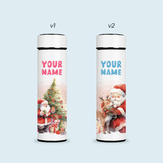 Tumbler I Botol Air - Sakura NON LED 500 ml Edisi Natal