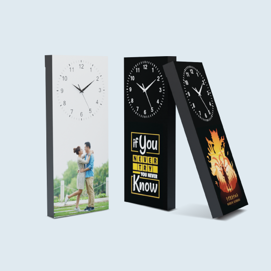 Jam Dinding Custom MDF