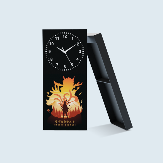 Jam Dinding Custom MDF