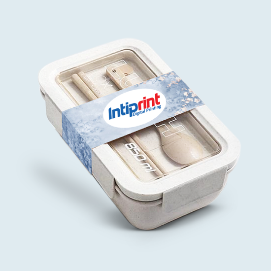 Cetak Paper Belt Custom Uk. 15 X 4 cm