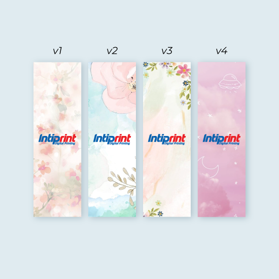 Cetak Paper Belt Custom Uk. 15 X 4 cm