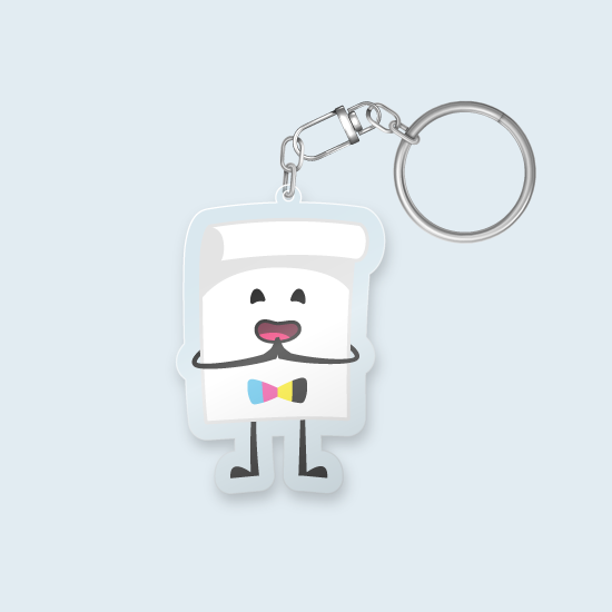 Gantungan Kunci Custom - Keyring