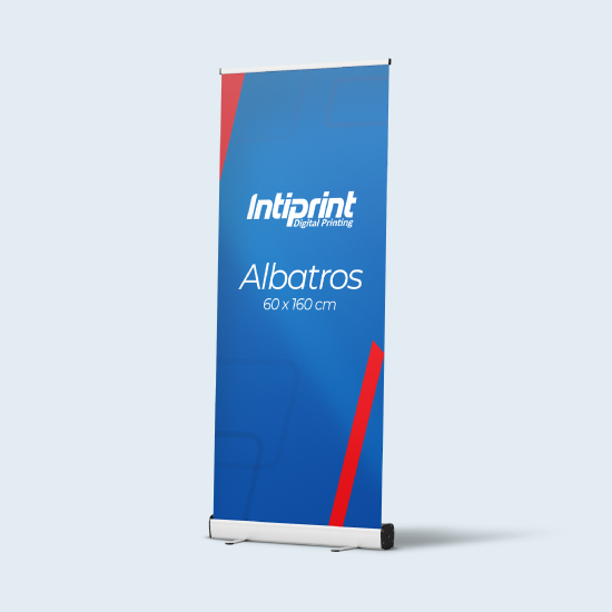 Roll Up Banner Albatros 60 x 160 cm