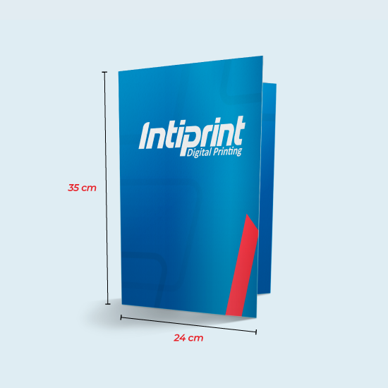 Map Kertas Folder Kantor Custom