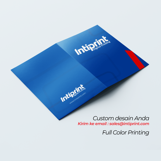 Map Kertas Folder Kantor Custom