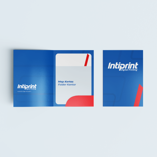 Map Kertas Folder Kantor Custom