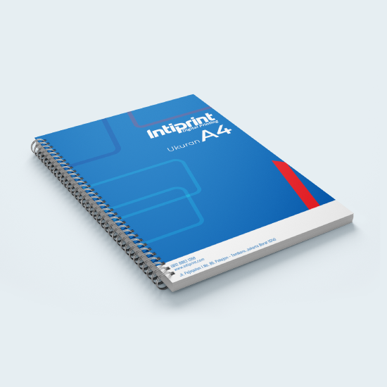 Cetak Blocknote A4  (Buku A4)