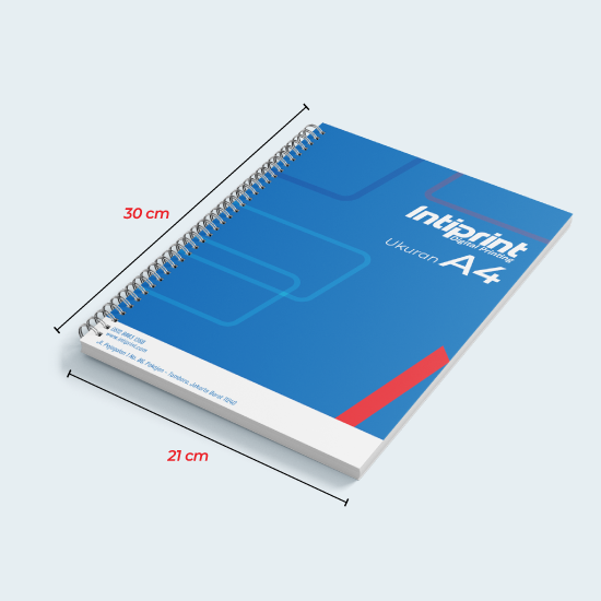 Cetak Blocknote A4  (Buku A4)