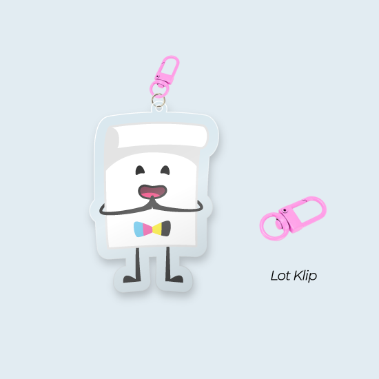 Gantungan Kunci Custom - Lot Klip