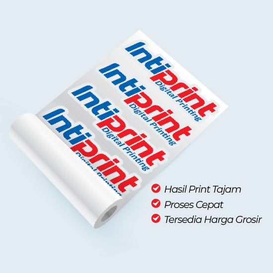 Label Kaos Custom Nama DTF 