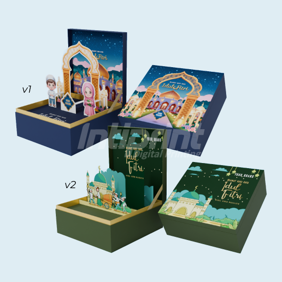 BOX HAMPERS EDISI IDUL FITRI