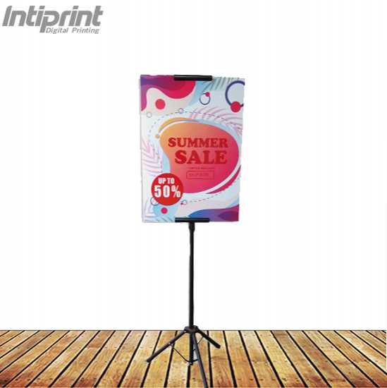T banner Stand 