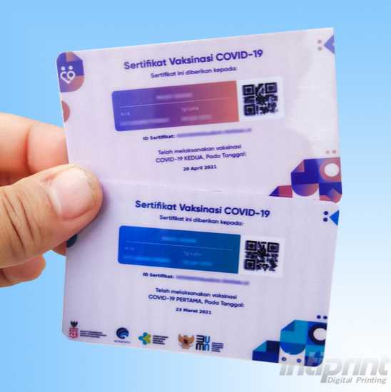 Sertifikat Vaksin Covid-19