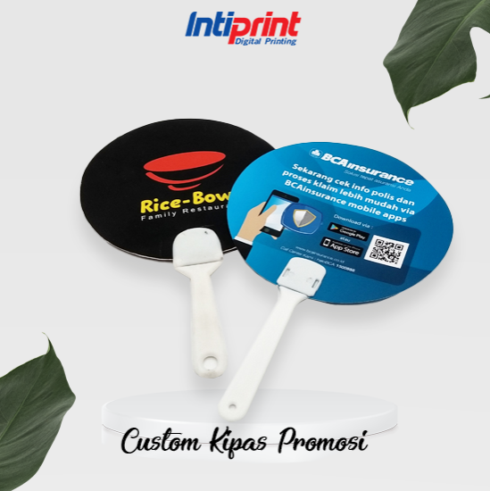 Custom Kipas  Promosi
