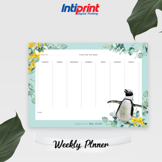 Weekly Planner- To Do List - Goals