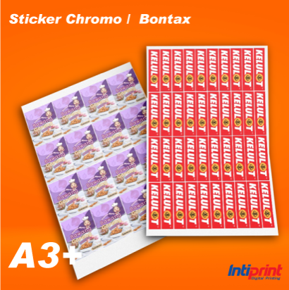Sticker Chromo A3+                        