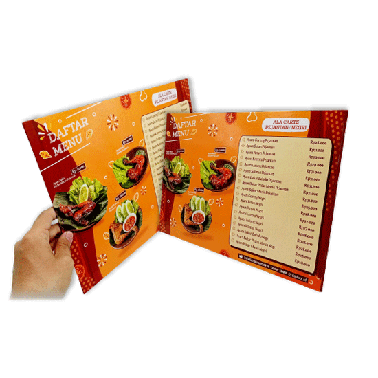 Buku menu