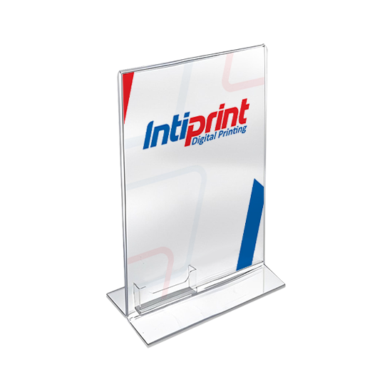 Tent Card Akrilik