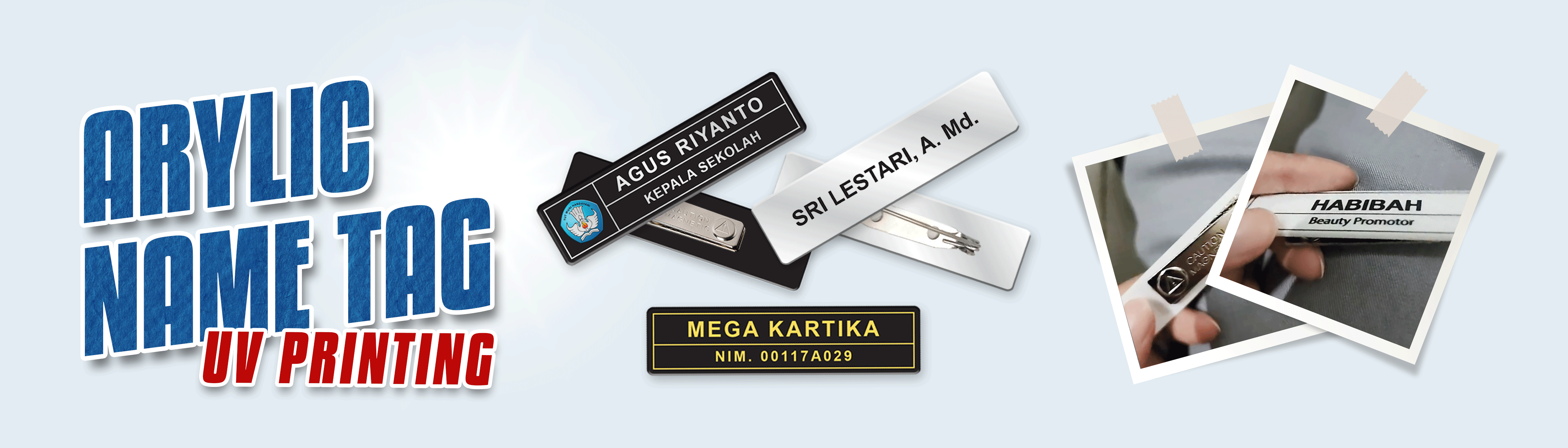 Name tag