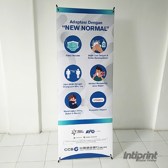 X Banner Albatros Uk. 80 x 180cm