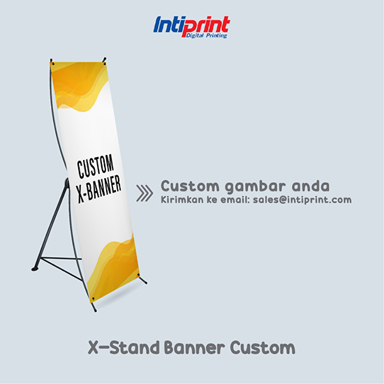 X Banner Albatros Uk. 80 x 180cm