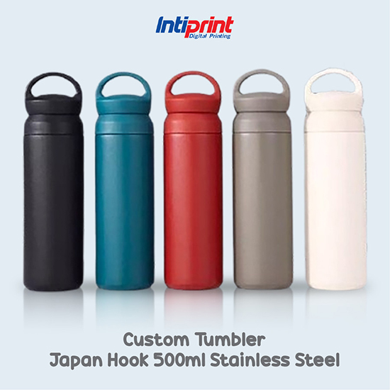 Tumbler I Botol Air - Japan Hook 500 ml