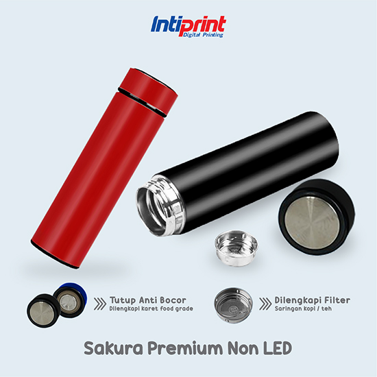 Tumbler I Botol Air - Sakura NON LED 500 ml
