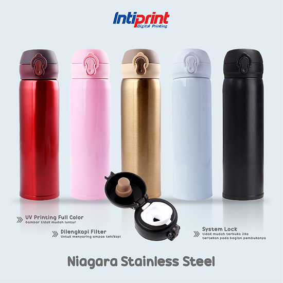 Tumbler I Botol Air - Niagara 500 ml